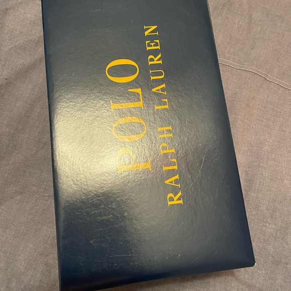 Brand new Polo Ralph Lauren Men's Barron Crest Slipper - Picture 4 of 8